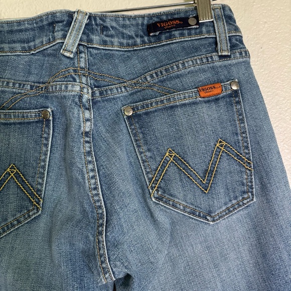 Vigoss Bootcut Jeans Stretch Size 7/8 - Picture 7 of 11